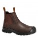 Mascot Footwear Originals F1000 Safety Dealer Boots Dark Brown / Black